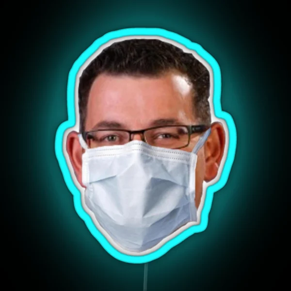Dan Andrews Daniel Andrews Get On The Beers RGB Neon Sign