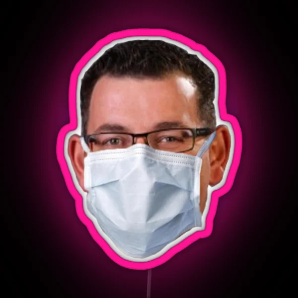 Dan Andrews Daniel Andrews Get On The Beers RGB Neon Sign