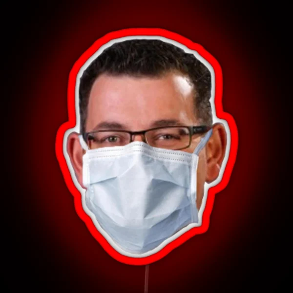 Dan Andrews Daniel Andrews Get On The Beers RGB Neon Sign