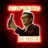 Dan Andrews Get On Beers RGB Neon Sign