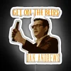 Dan Andrews Get On Beers RGB Neon Sign - Image 4