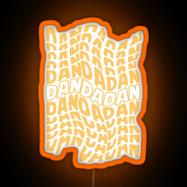 DAN DA DAN RGB Neon Sign