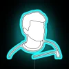 Dan Dan Howell Line Art RGB Neon Sign - Image 3