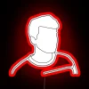 Dan Dan Howell Line Art RGB Neon Sign - Image 2