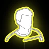 Dan Dan Howell Line Art RGB Neon Sign - Image 5