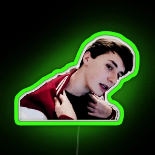 Dan Howell Danisnotonfire RGB Neon Sign