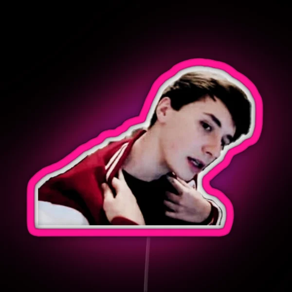 Dan Howell Danisnotonfire RGB Neon Sign