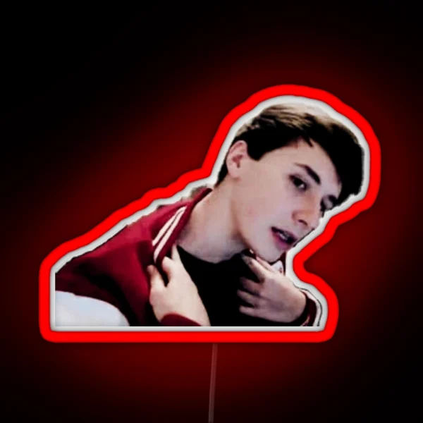 Dan Howell Danisnotonfire RGB Neon Sign