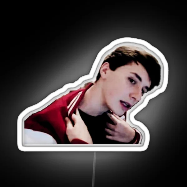 Dan Howell Danisnotonfire RGB Neon Sign