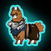 Dan Howell Llama RGB Neon Sign - Image 2