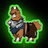 Dan Howell Llama RGB Neon Sign - Image 3