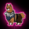 Dan Howell Llama RGB Neon Sign - Image 6