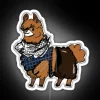 Dan Howell Llama RGB Neon Sign - Image 4