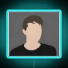 Dan Howell RGB Neon Sign - Image 3