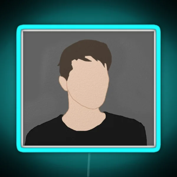 Dan Howell RGB Neon Sign