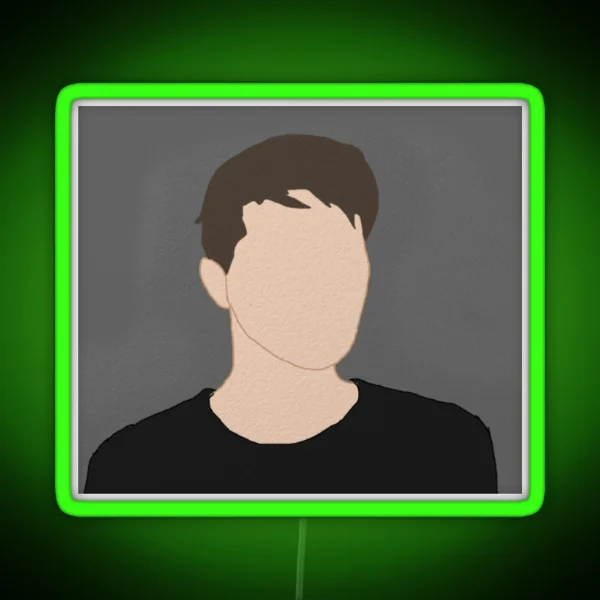 Dan Howell RGB Neon Sign