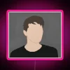 Dan Howell RGB Neon Sign