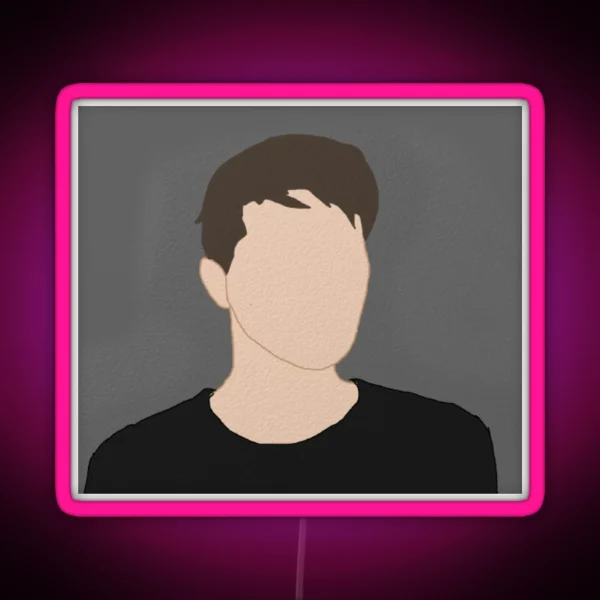 Dan Howell RGB Neon Sign