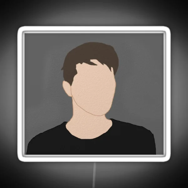 Dan Howell RGB Neon Sign