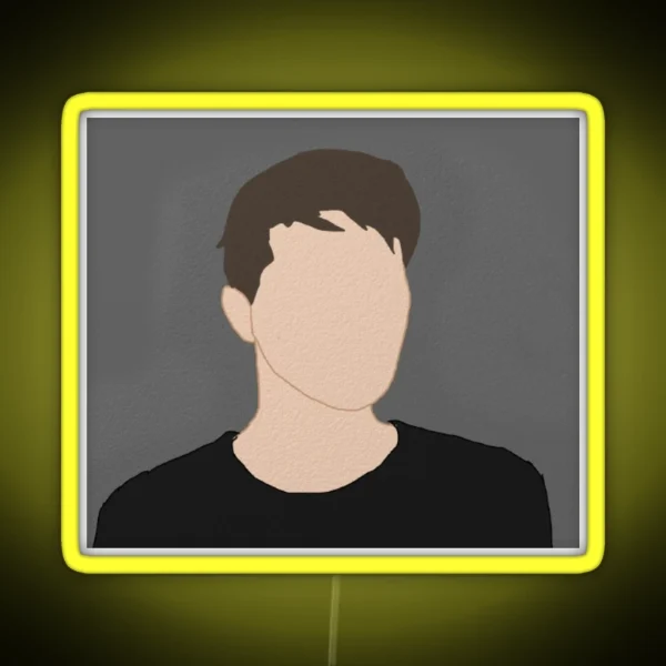 Dan Howell RGB Neon Sign