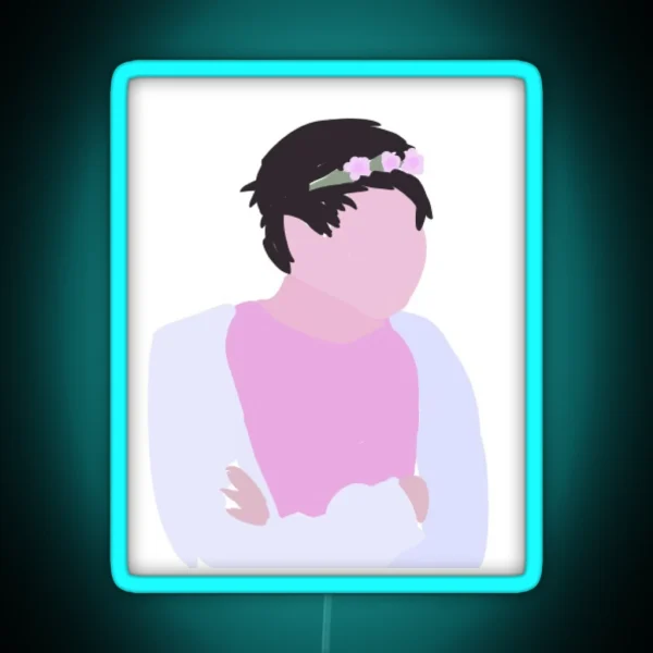 Dan Howell RGB Neon Sign