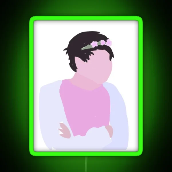 Dan Howell RGB Neon Sign