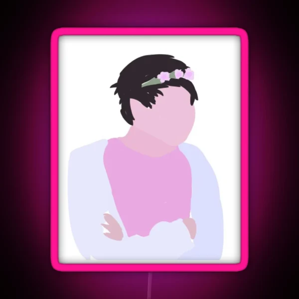 Dan Howell RGB Neon Sign