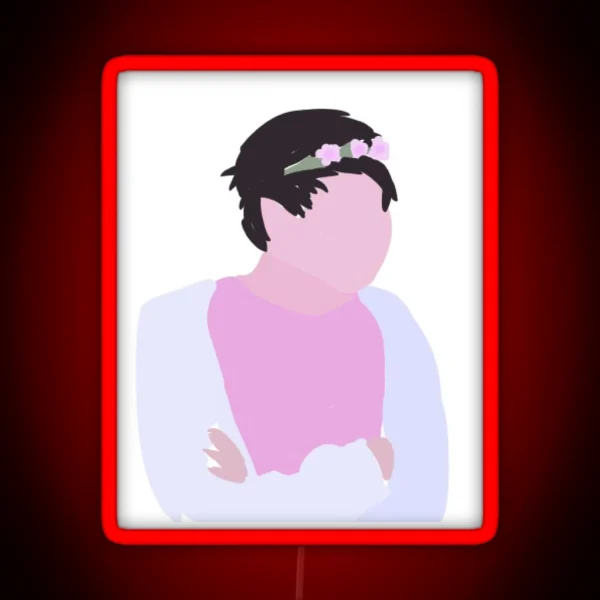 Dan Howell RGB Neon Sign