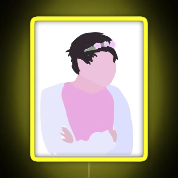 Dan Howell RGB Neon Sign