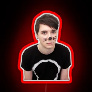 Dan Howell RGB Neon Sign