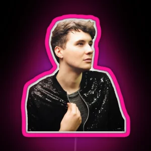 Dan Howell RGB Neon Sign