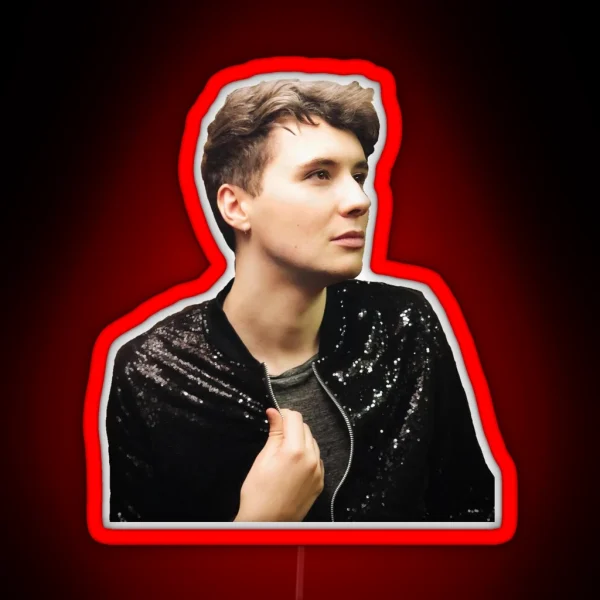 Dan Howell RGB Neon Sign