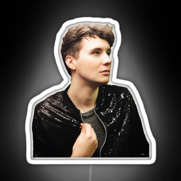 Dan Howell RGB Neon Sign