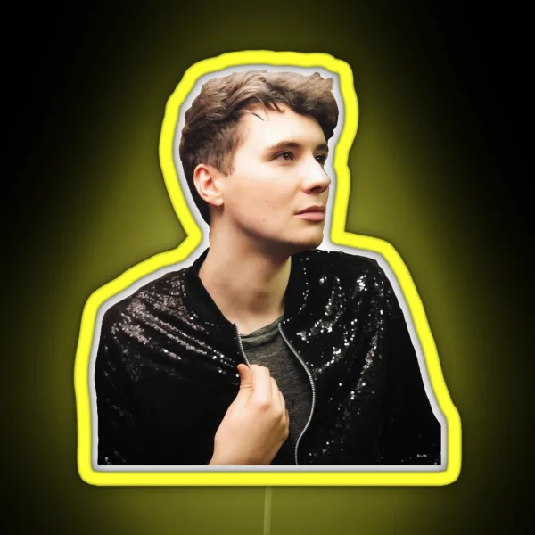 Dan Howell RGB Neon Sign
