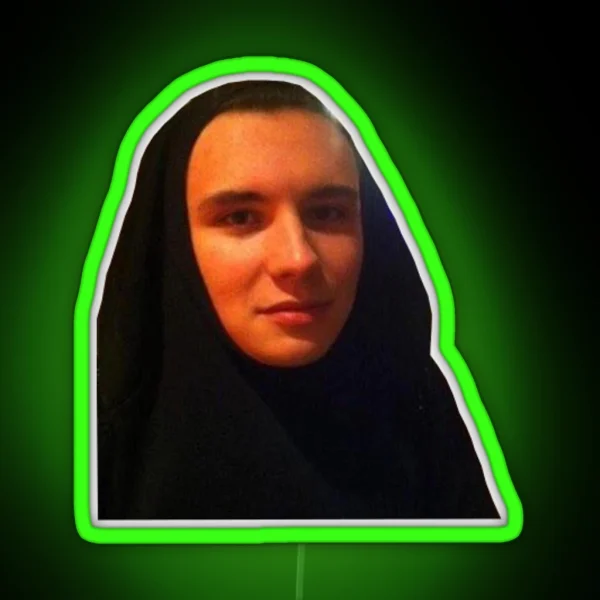 Dan Howell Sister Daniel RGB Neon Sign