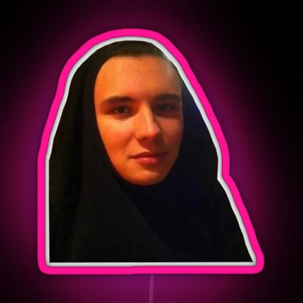 Dan Howell Sister Daniel RGB Neon Sign
