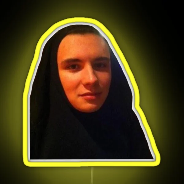 Dan Howell Sister Daniel RGB Neon Sign