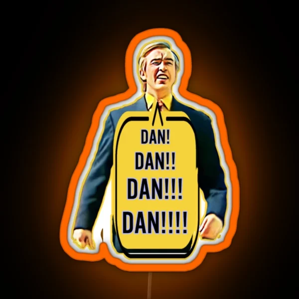 Dan RGB Neon Sign