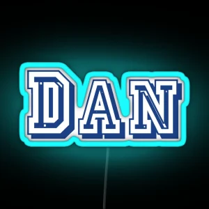 Dan RGB Neon Sign