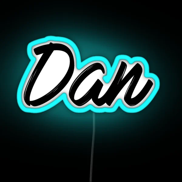 Dan RGB Neon Sign