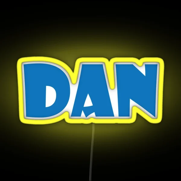 Dan RGB Neon Sign