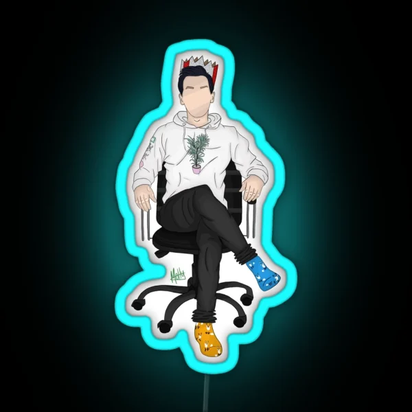 Dan Vs Phil Winner RGB Neon Sign