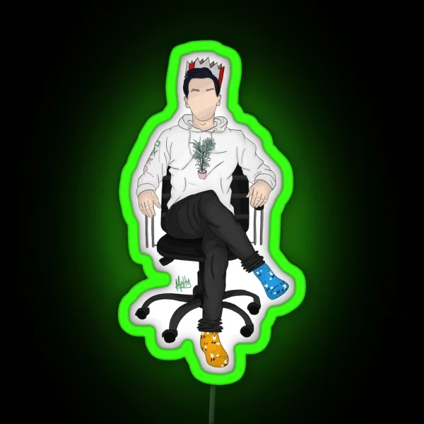 Dan Vs Phil Winner RGB Neon Sign
