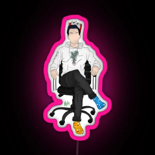 Dan Vs Phil Winner RGB Neon Sign