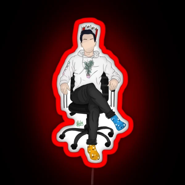 Dan Vs Phil Winner RGB Neon Sign