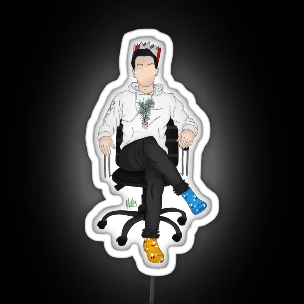 Dan Vs Phil Winner RGB Neon Sign