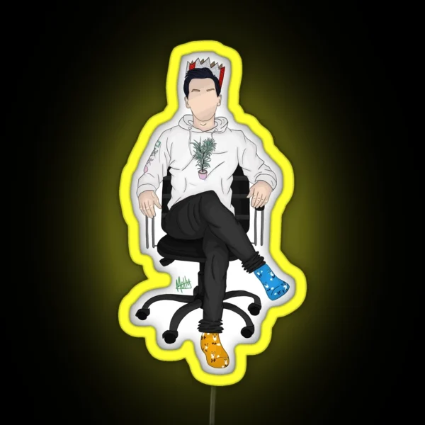 Dan Vs Phil Winner RGB Neon Sign