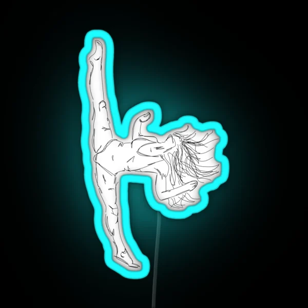 Dance 7 RGB Neon Sign