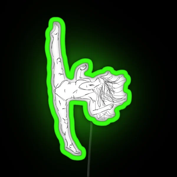 Dance 7 RGB Neon Sign