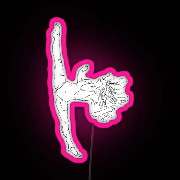 Dance 7 RGB Neon Sign